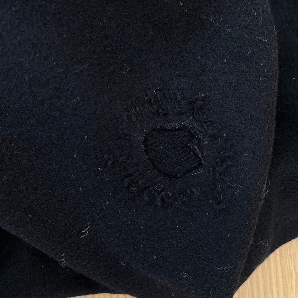 Chanel Duffle Coat Wool Hooded Toggle Jacket - Picture 12 of 12